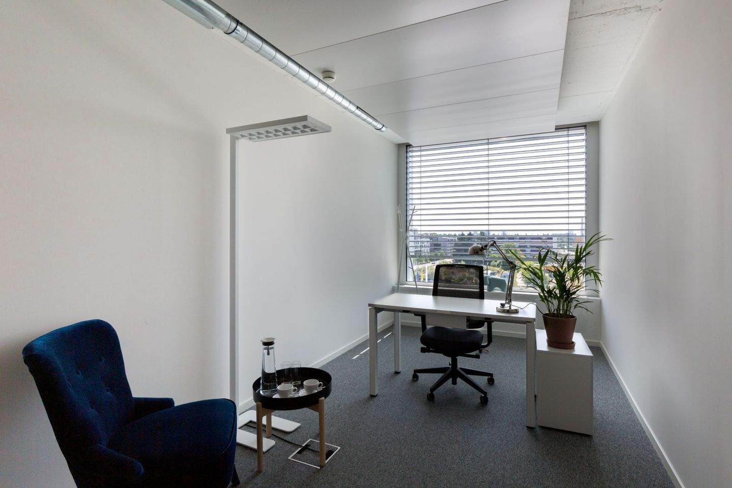 Thumbnail-Privater Büroraum für 1 Person in Regus Anscharcampus
