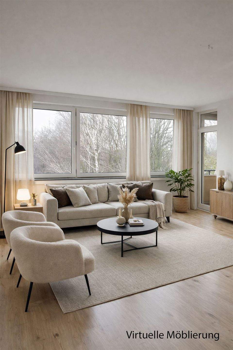 Thumbnail-***Schöne Wohnung mit Ausblick. Einziehen und Wohlfühlen.***