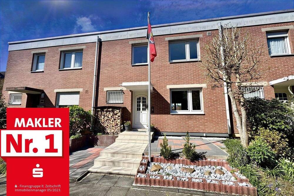 Thumbnail-Modernisiertes Reihenmittelhaus in beliebter Lage in Leverkusen Schlebusch