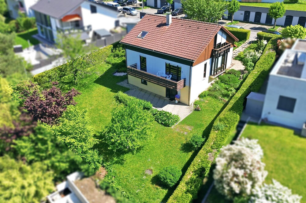 Thumbnail-Einfamilienhaus in ruhiger Lage mit großem Garten und Aussicht auf dem Salzert
