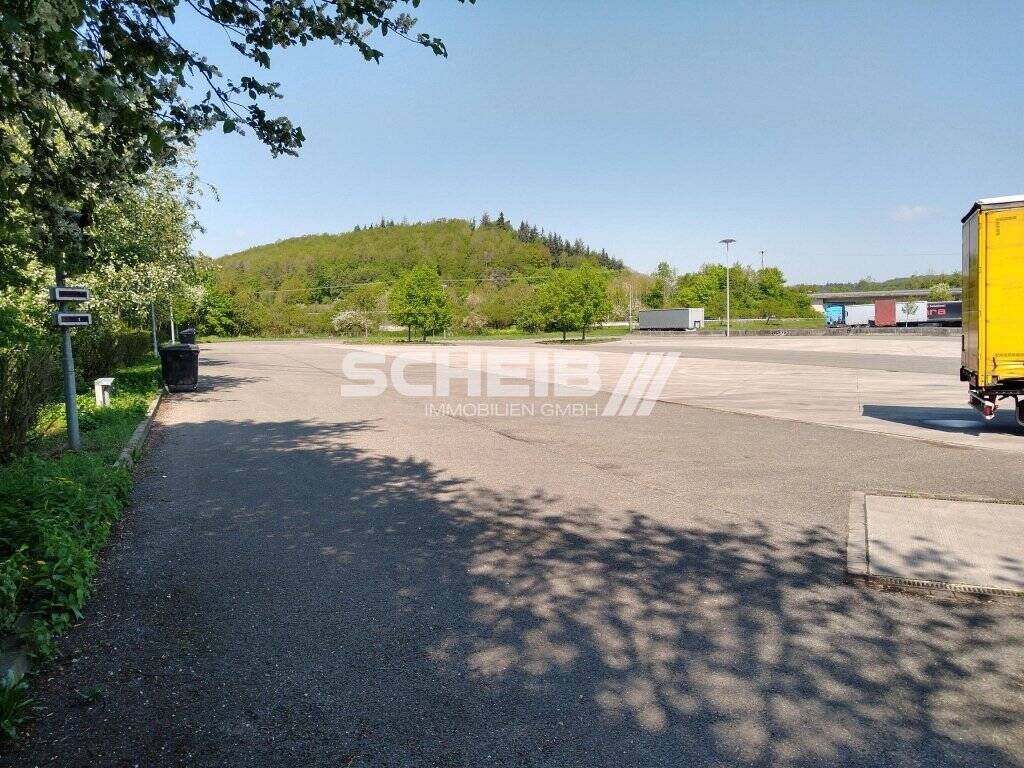 Thumbnail-Freifläche nahe dem Autobahnkreuz A6A7
