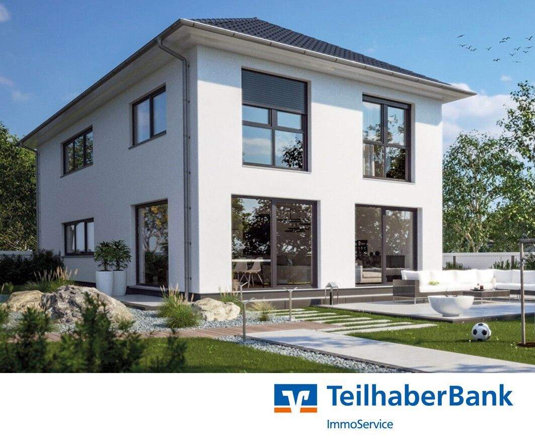 Thumbnail-Hier können Sie zum Schuljahresbeginn einziehen - Neubau Einfamilienhaus in Ortslage