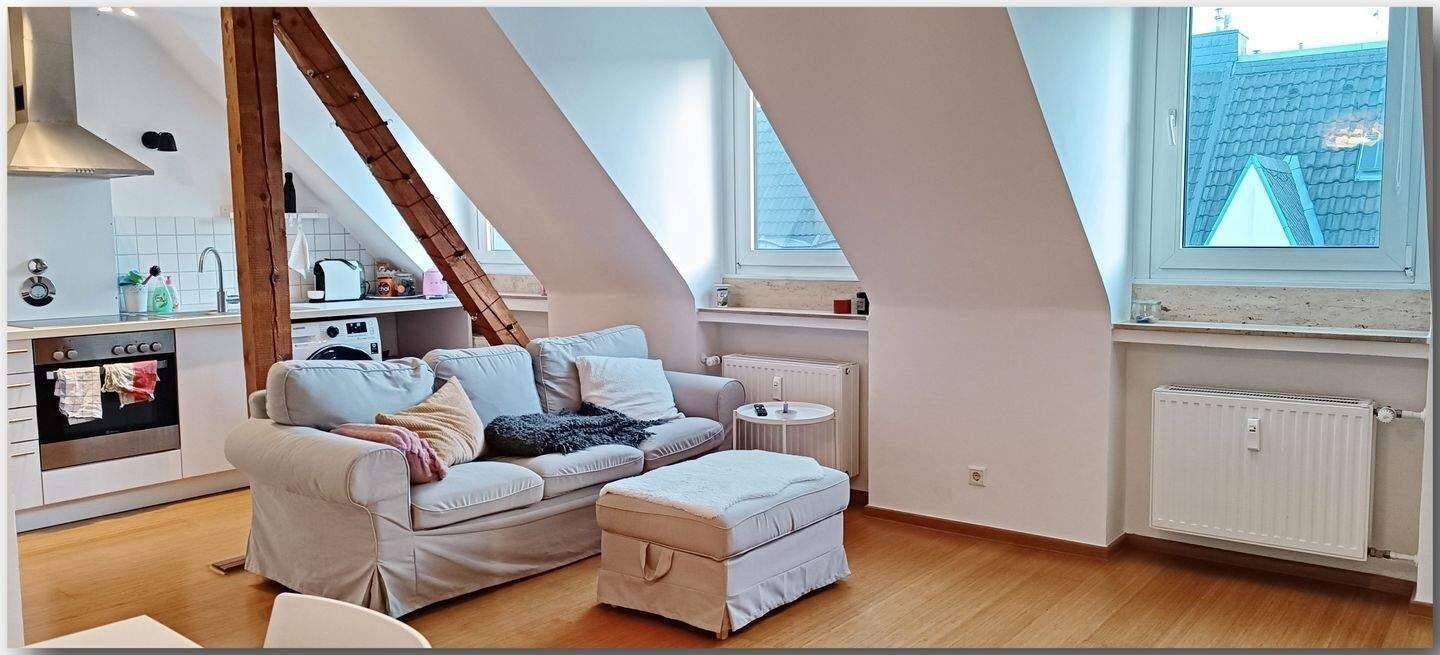Thumbnail-Schöne und lebendige Altstadtlage! Dachgeschoss - Teilmöbliert! Ab sofort verfügbar.....