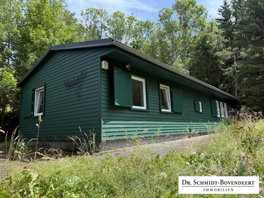 Thumbnail-Modernes Ferien- o. Wochenendhaus mit ca. 4.549 m² Grundstück in Alleinlage!