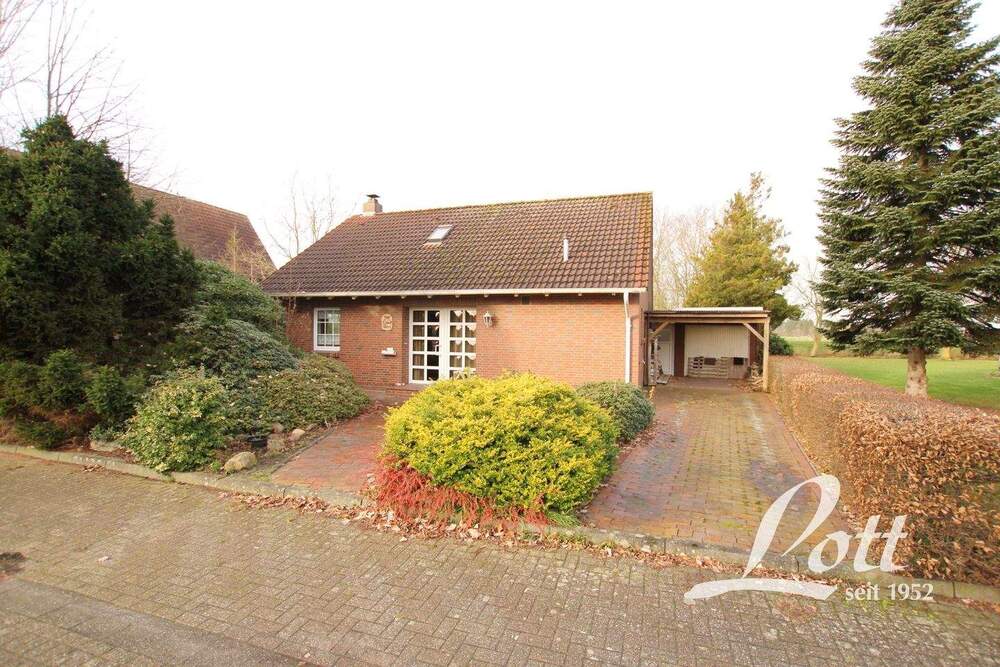 Thumbnail-+++ Gemütliches Einfamilienhaus mit Garage in beliebter Wohnumgebung von Apen! +++