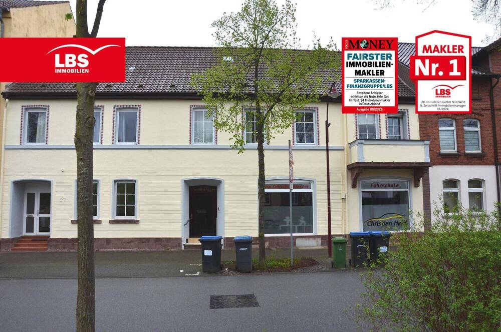 Thumbnail-Charmantes Wohnhaus mit einer Fahrschule in Holzminden
