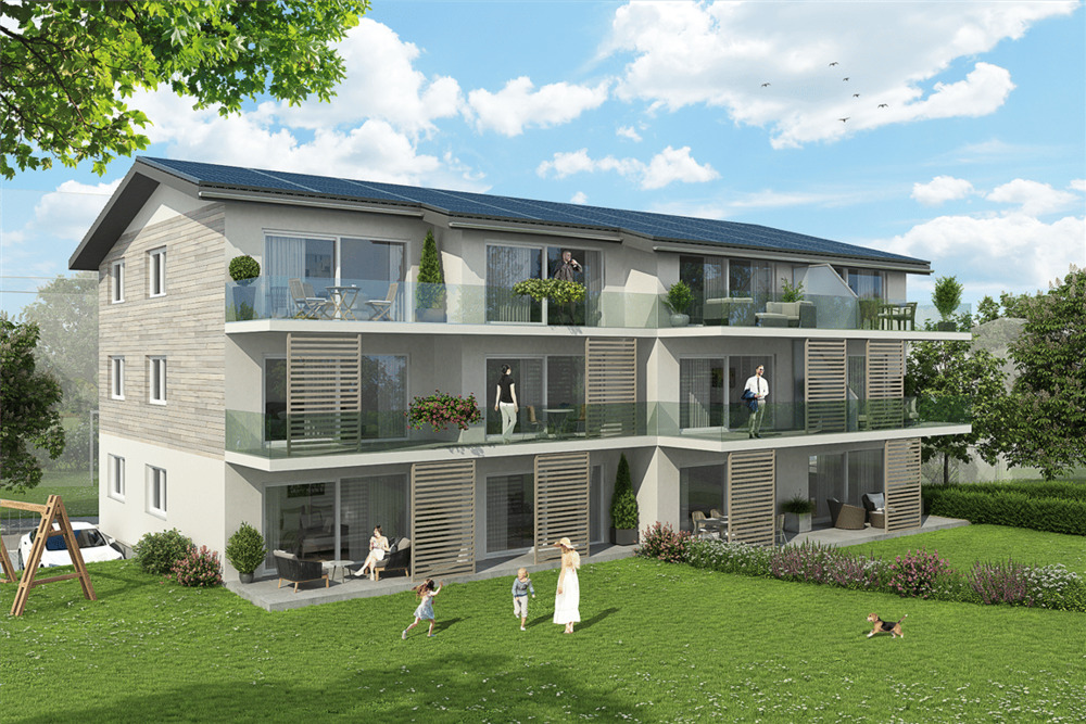 Thumbnail-NEUWERTIG & MODERN I Großzügige Wohnung 2.1: Lichtdurchflutete, wohngesunde 5 Zimmerwohnung in Singen-Mühlhausen