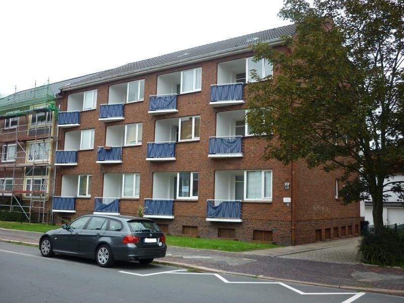 Thumbnail-Schöne 1 Zimmer Wohnung mit Balkon, frei ab sofort