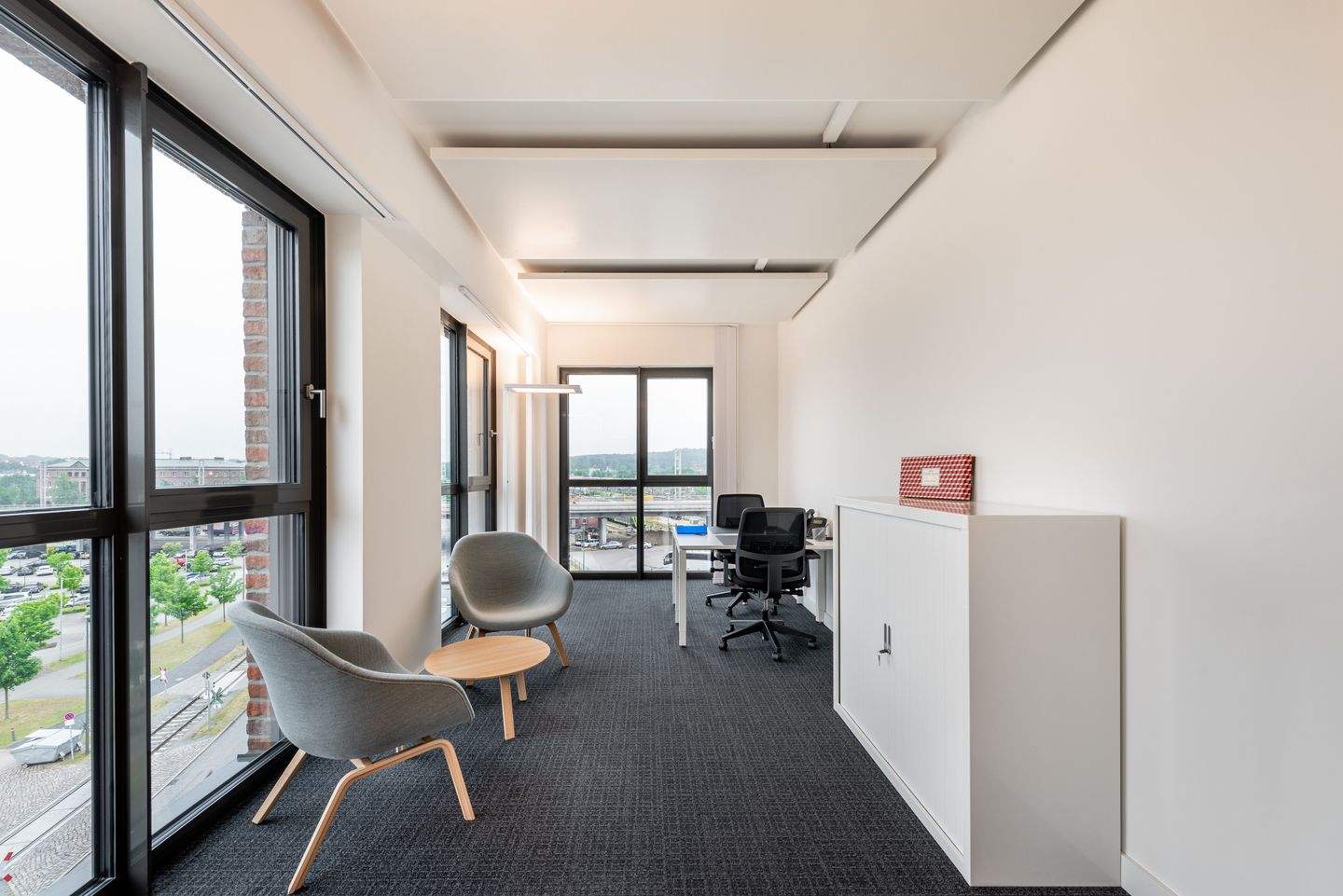 Thumbnail-Privater Büroraum für 5 Person in Regus Kaistraße