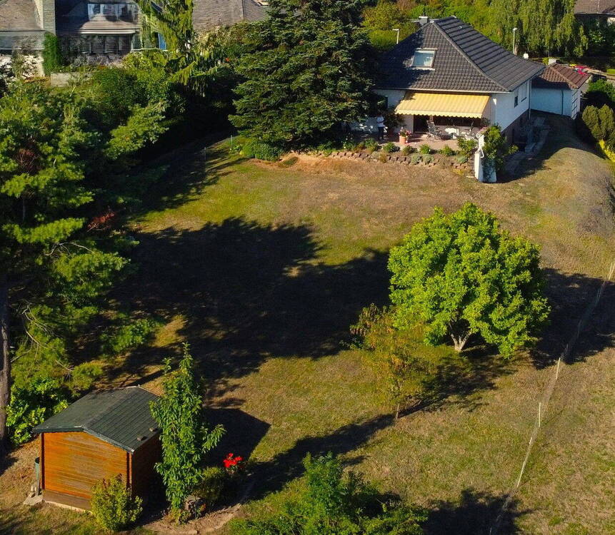Garten Südwestlage