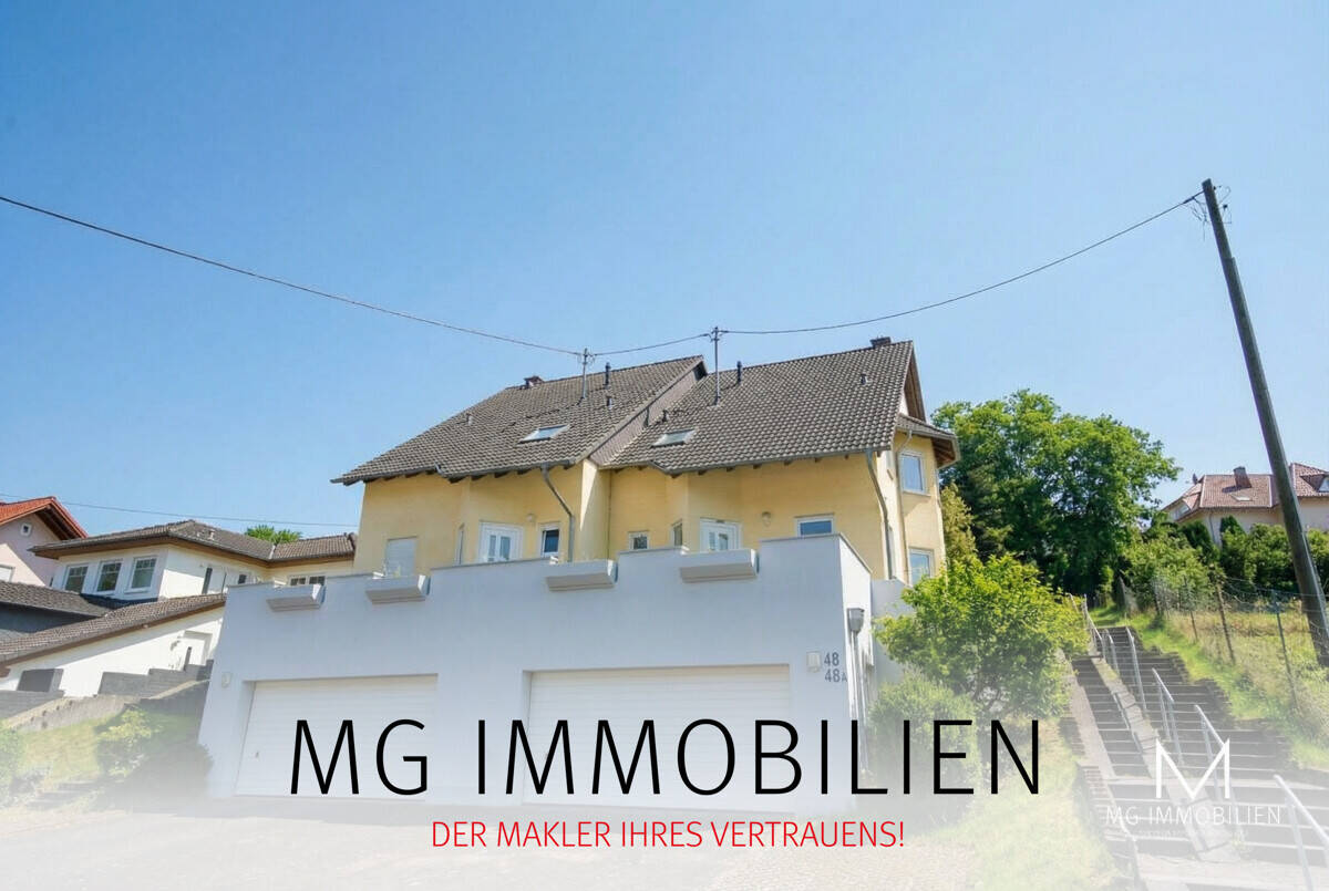 Thumbnail-MG - Doppelhaus in Mittelbrunn: Zwei Einheiten mit Garten & Doppelgarage