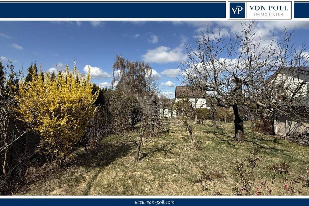 Thumbnail-Bester Grund zum Bauen: Teilbares Grundstück wartet auf Sie und Ihre Ideen!