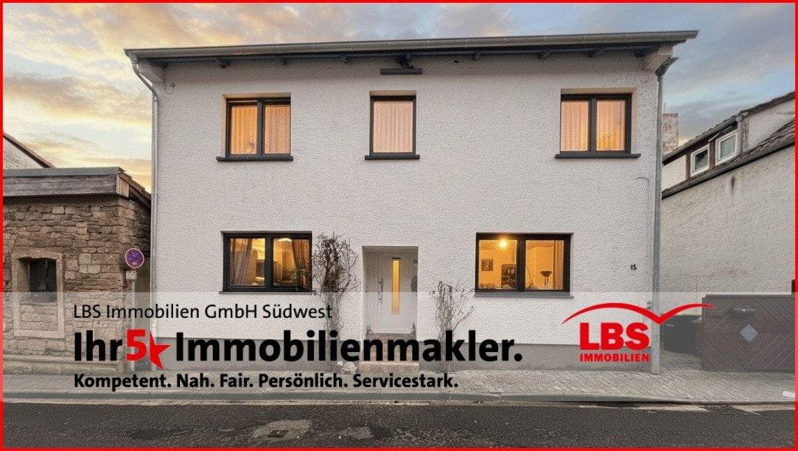 Thumbnail-Gemeinsam Wohnen undoder Clever Vermieten modernisiertes Zweifamilienhaus in Fürfeld