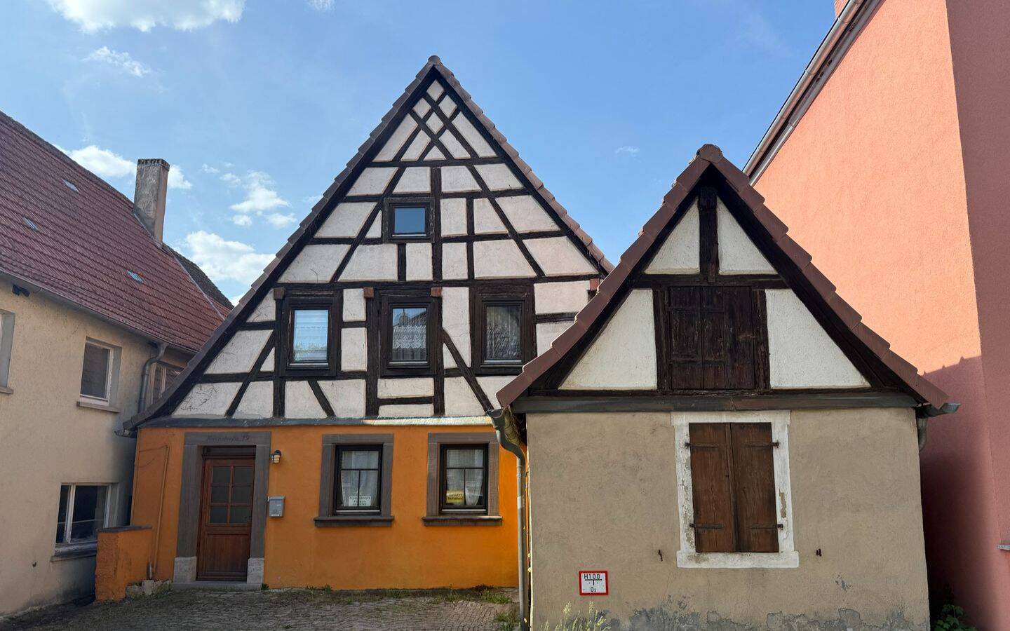 Landhaus in Marktsteft