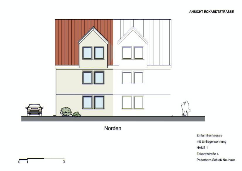 Thumbnail-Neubau - Doppelhaus mit Einliegerwohnung zentral in Schloß Neuhaus