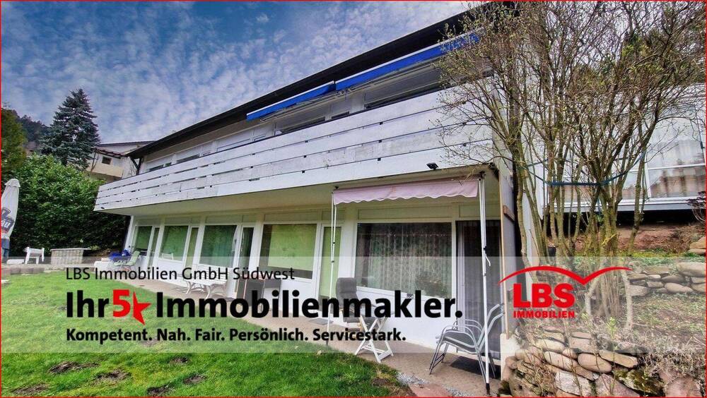 Thumbnail-Mehrfamilienhaus in Bad Herrenalb - Bernbach