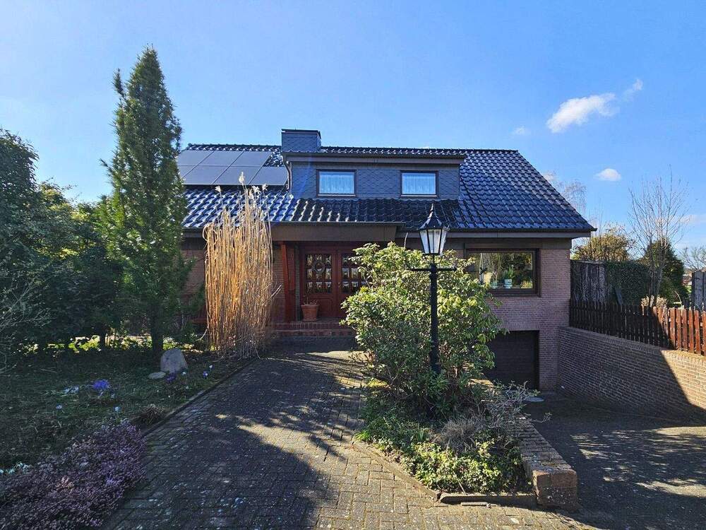 Thumbnail-Familienidyll mit Feldrandblick vor Hamburgs Toren - Großzügiges Haus energetisch Zukunftsfest!