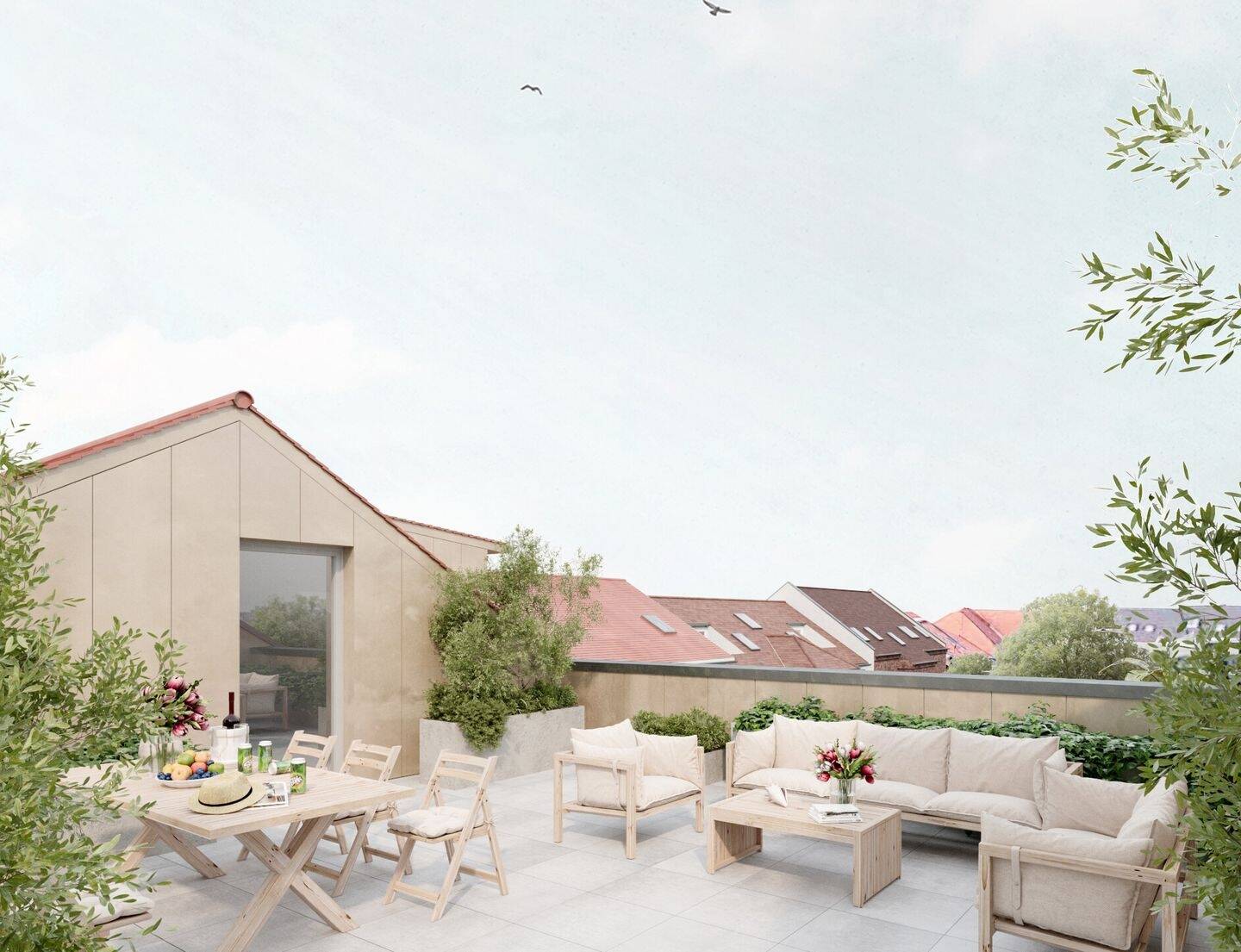 Thumbnail-Großzügige 3 Zimmer-Wohnung * KFW 40 und QNG