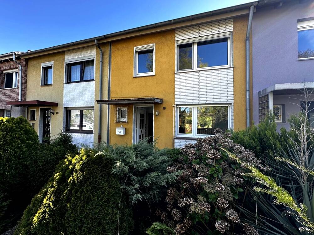 Thumbnail-Reihenmittelhaus in Gelsenkirchen-Heßler mit Entwicklungspotential!