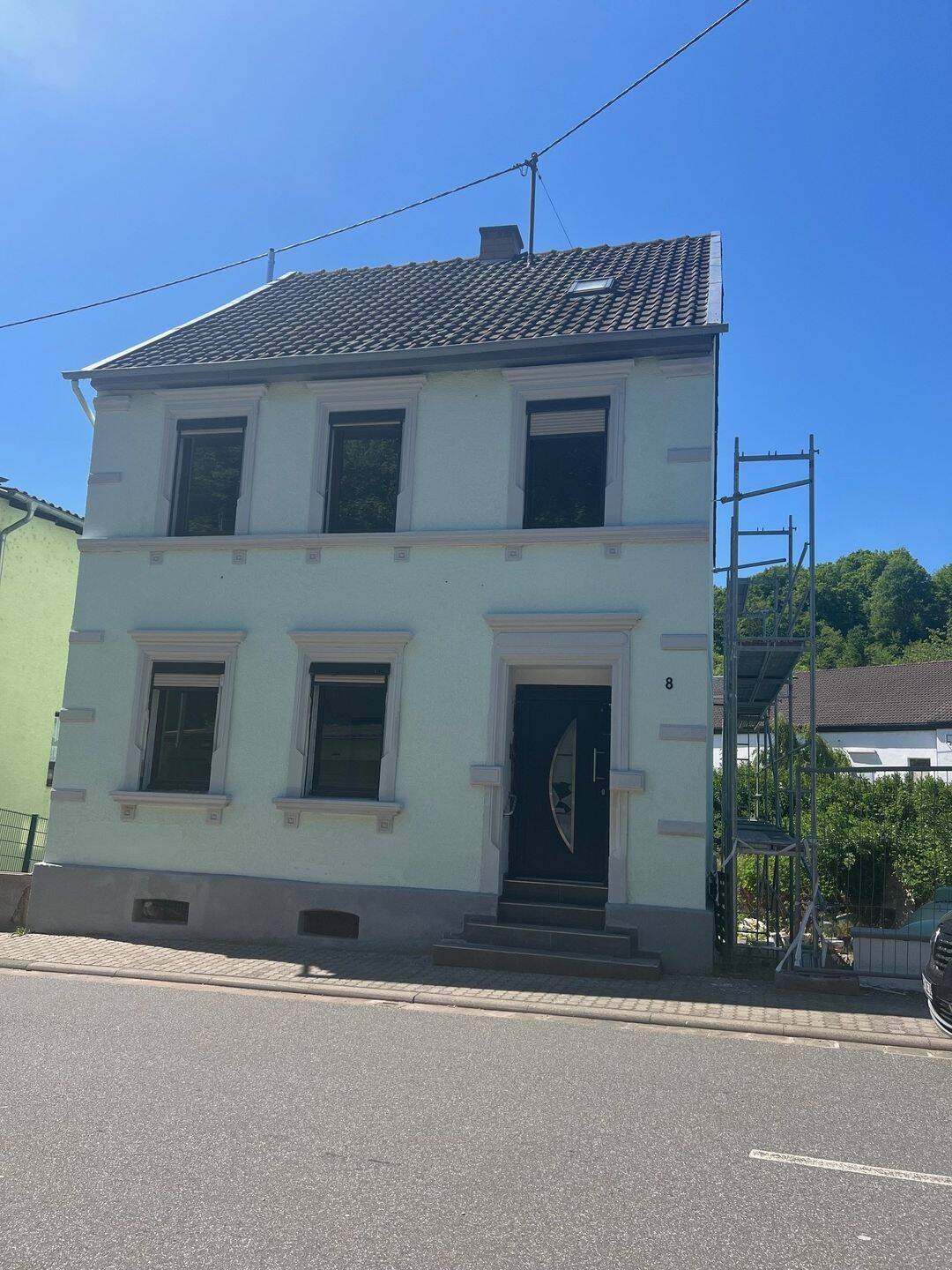 Thumbnail-Freistehendes kernsarniertes 1-2 Familienhaus in St. Wendel-OT zu verkaufen