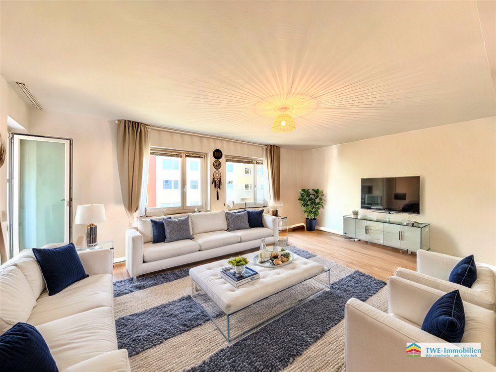 Thumbnail-Stilvolle 3-Zimmer-Wohnung mit Balkon - Ihr neues Zuhause in ruhiger, zentraler Lage