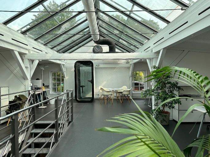 Thumbnail-Helle, möblierte Bürofläche in ehemaliger Schmiede - flexibel & offen