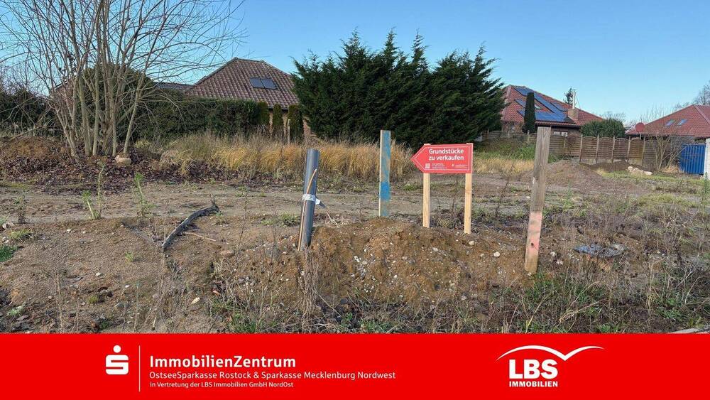 Thumbnail-Baugrundstück in Sanitz - bauträgerfrei