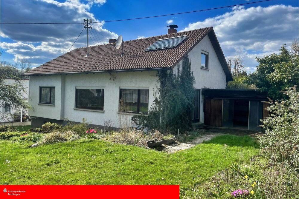 Thumbnail-Großes Wohnhaus mit ELW und schönem Grundstück in Denkingen