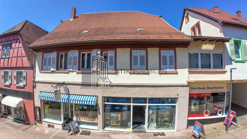 Thumbnail-ATIK: *Entwickler aufgepasst* Wohn- u. Geschäftshaus mit Dachausbau-Potenzial in der Fußgängerzone