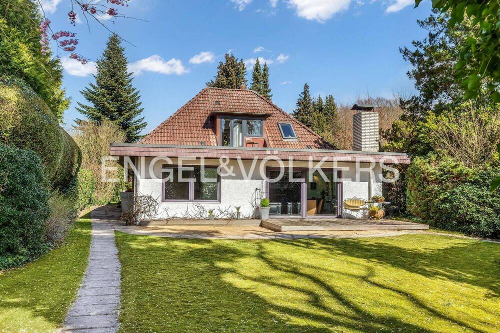Thumbnail-Wenn Träume wahr werden: Haus mit Garten, fußläufig zum Volksdorfer Kern!