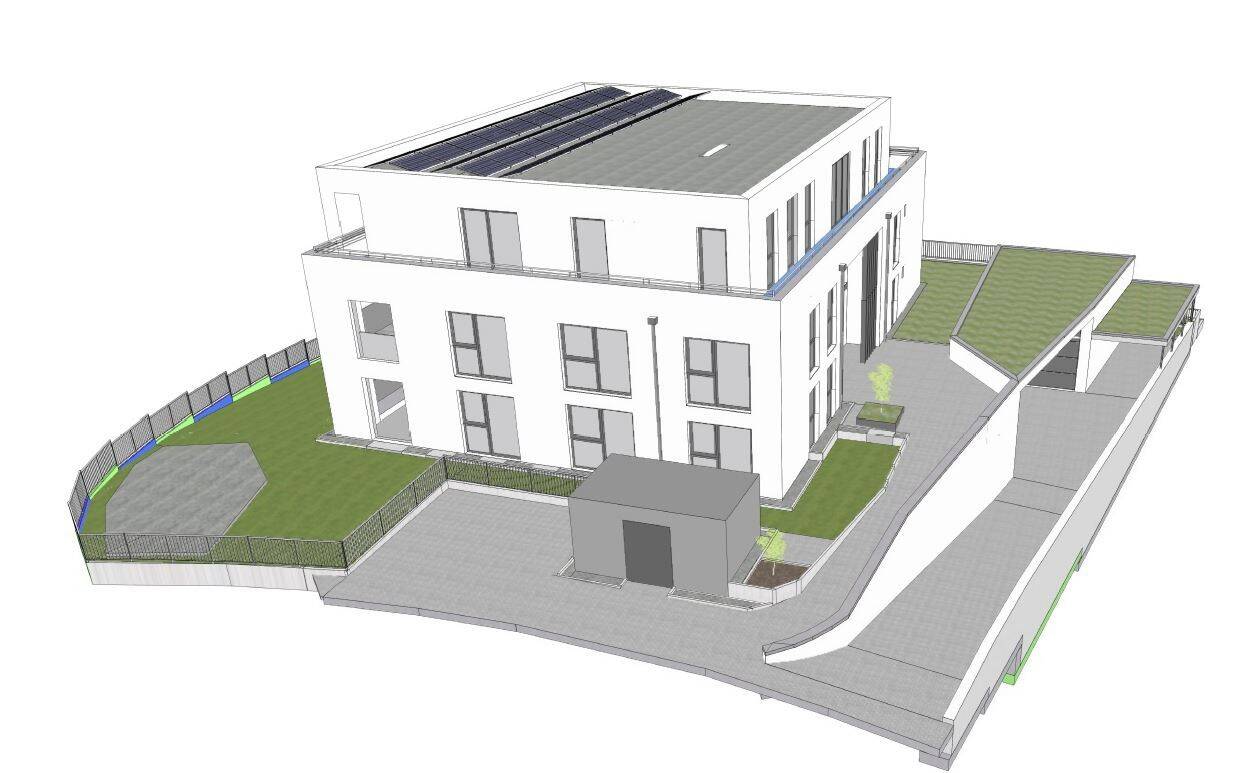 Thumbnail-Exklusive 3-Zimmer-Dachgeschosswohnung mit großzügiger Dachterrasse in Münsingen