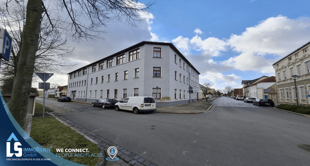 Thumbnail-Voll vermietetes Mehrfamilienhaus in Osterburg