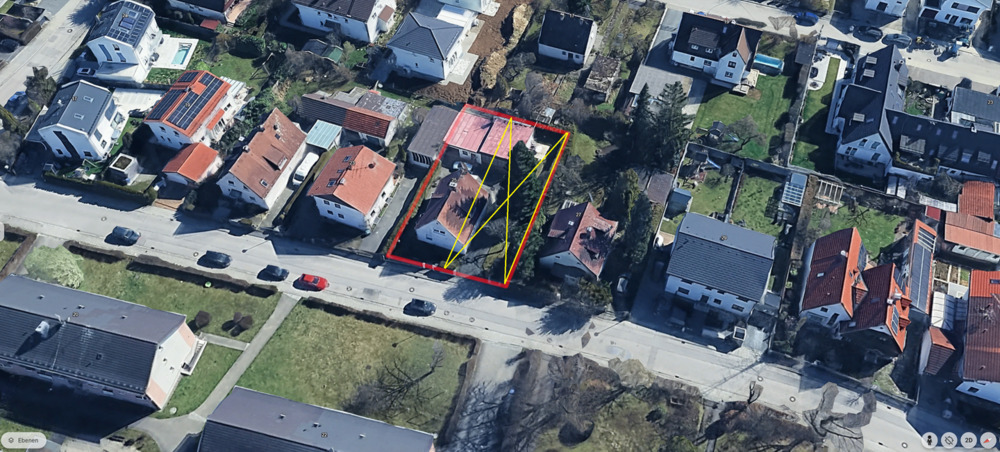 Thumbnail-Gute Lage - super Ausrichtung: schönes Baugrundstück für Doppelhaushälfte