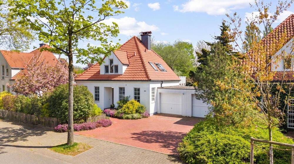 Thumbnail-Familientraum mit Garten - Lichtdurchflutetes Einfamilienhaus in begehrter Wohnlage von Neuss-Vogelsang
