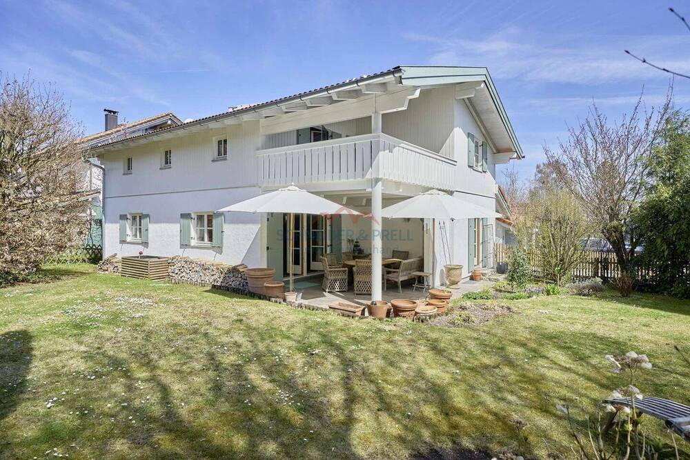 Thumbnail-Charmantes Einfamilienhaus in begehrter Wohnlage von Hohenschäftlarn