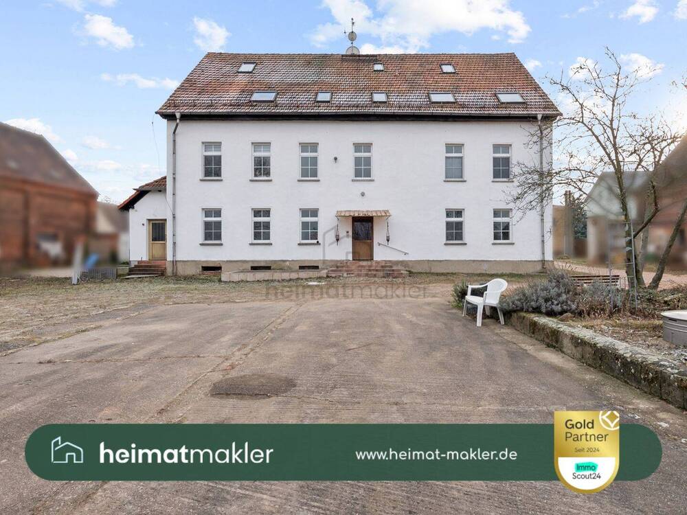 Thumbnail-Mehrfamilienhaus mit Potential in Wiedemar