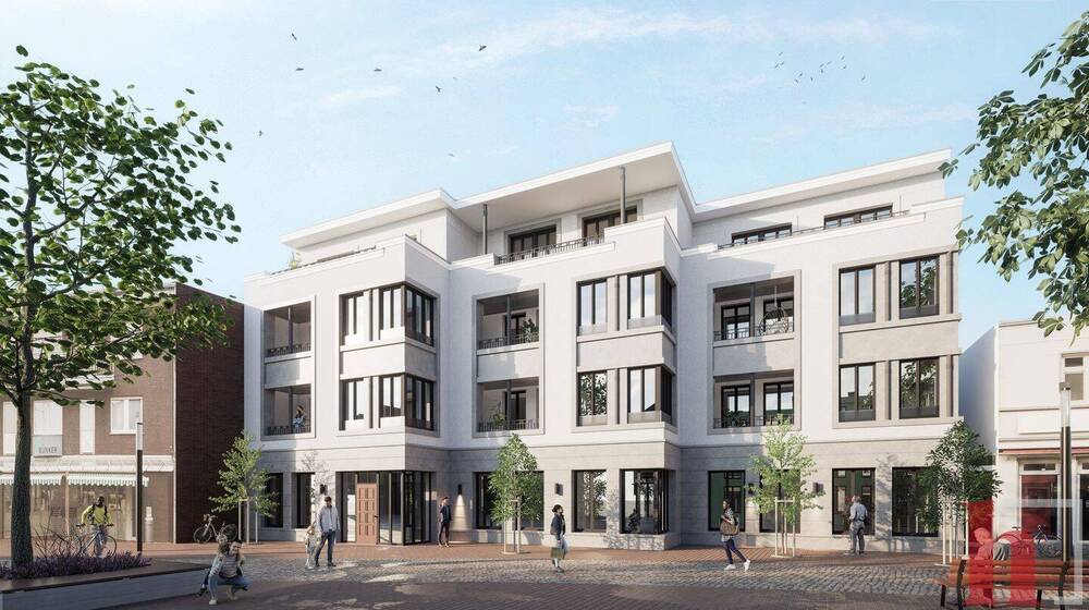 Thumbnail-Exklusives Wohnen in der Innenstadt von Lohne - Elegante Penthouse-Wohnung mit Blick über die Dächer