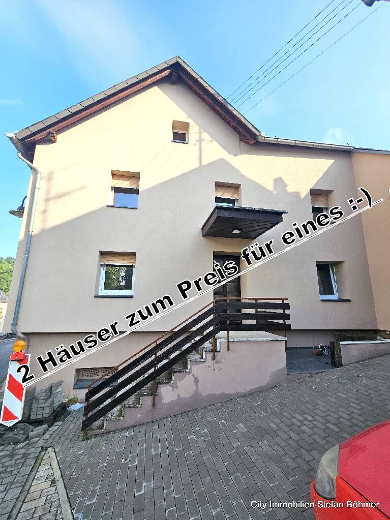 Thumbnail-2 Häuser zu Preis für Eines :-) Charmantes Einfamilienhaus mit Innenhof in Kasel