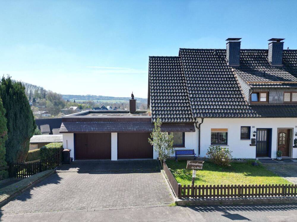 Außenansicht vom Wohnhaus 