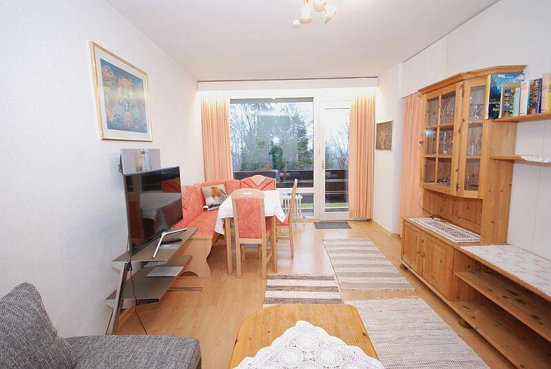 Thumbnail-Ein-einhalb-Zimmer-Wohnung im Apartmenthaus Am Schroffen mit Schwimmbad