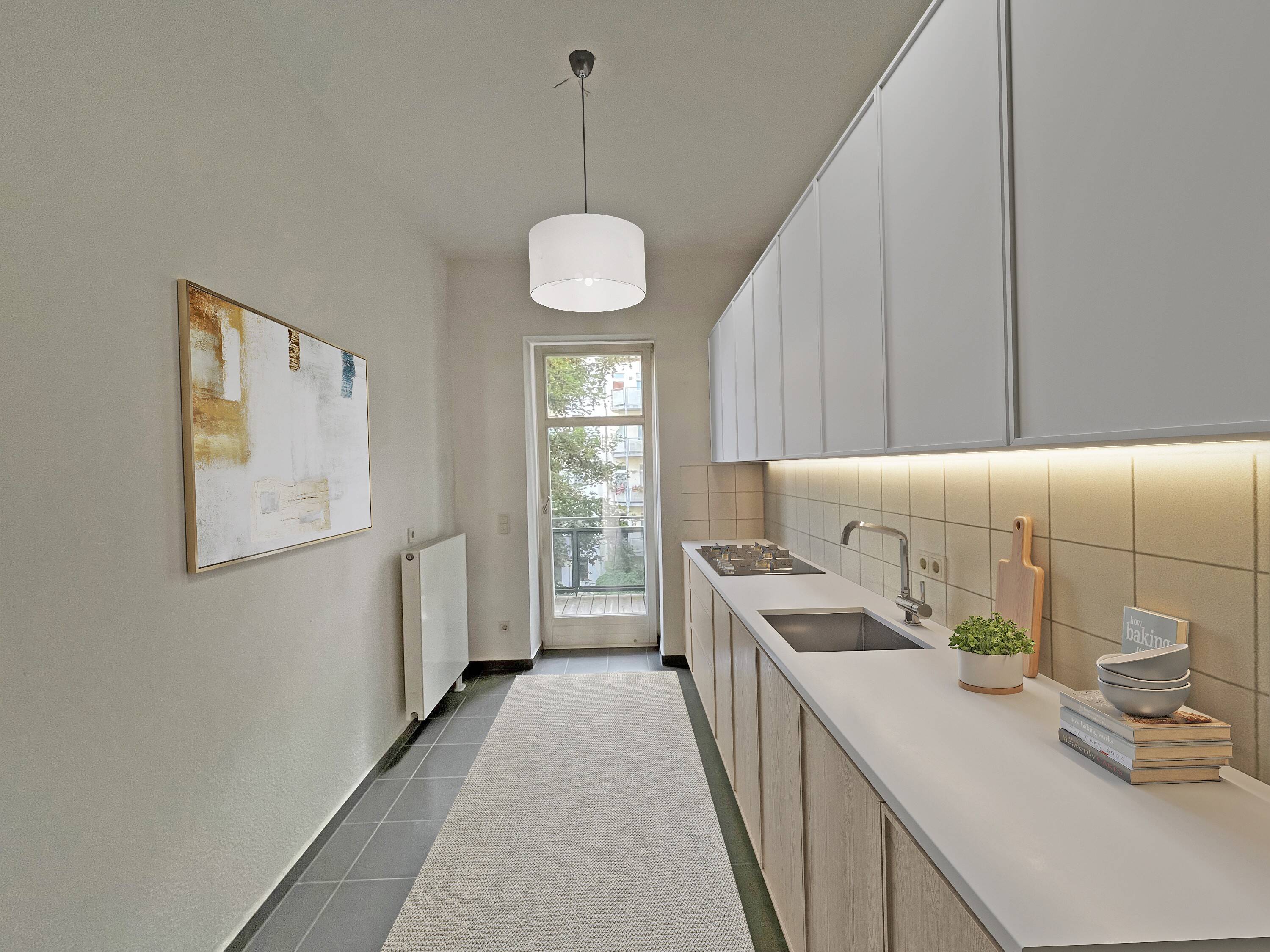 Thumbnail-Altbau-Charme in Gohlis: zusammenlegbare 5 Zimmer-Wohnung mit Balkon!