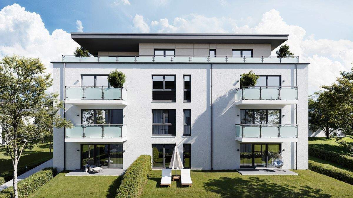 Thumbnail-Gehobene Eigentumswohnung provisionsfrei: Zentral in Deggendorf & frei nutzbar