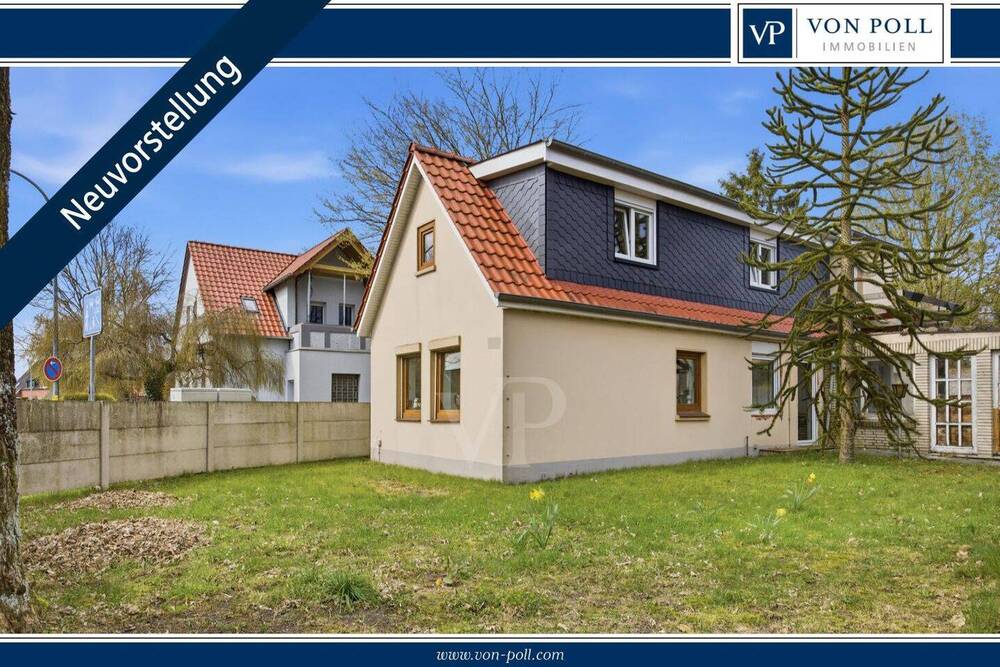 Thumbnail-Küstennahes Einfamilienhaus mit Potential in beliebter Lage von Schortens