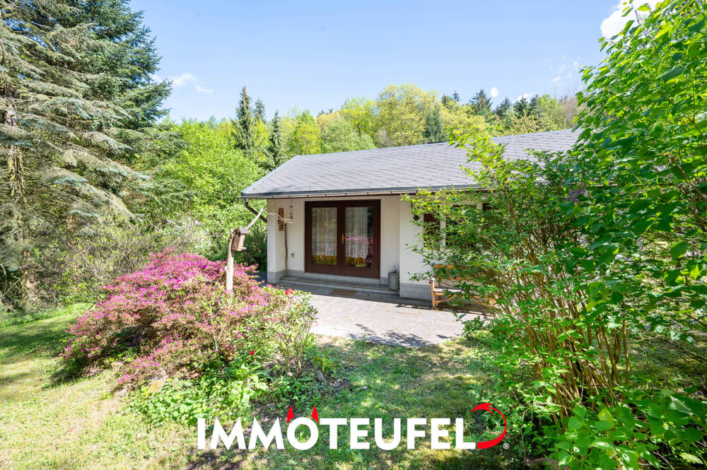 Thumbnail-Waldidyll in Chemnitz-Einsiedel - Massives Wochenendhaus in ruhiger Lage für Naturfreunde & Wanderer