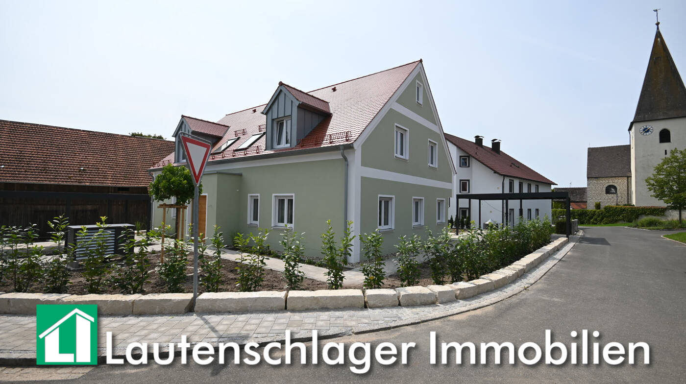 Thumbnail-Sympathische Nachbarn gesucht - Neubau-Doppelhaushälfte (rechts) mit Doppelcarport bei Deining