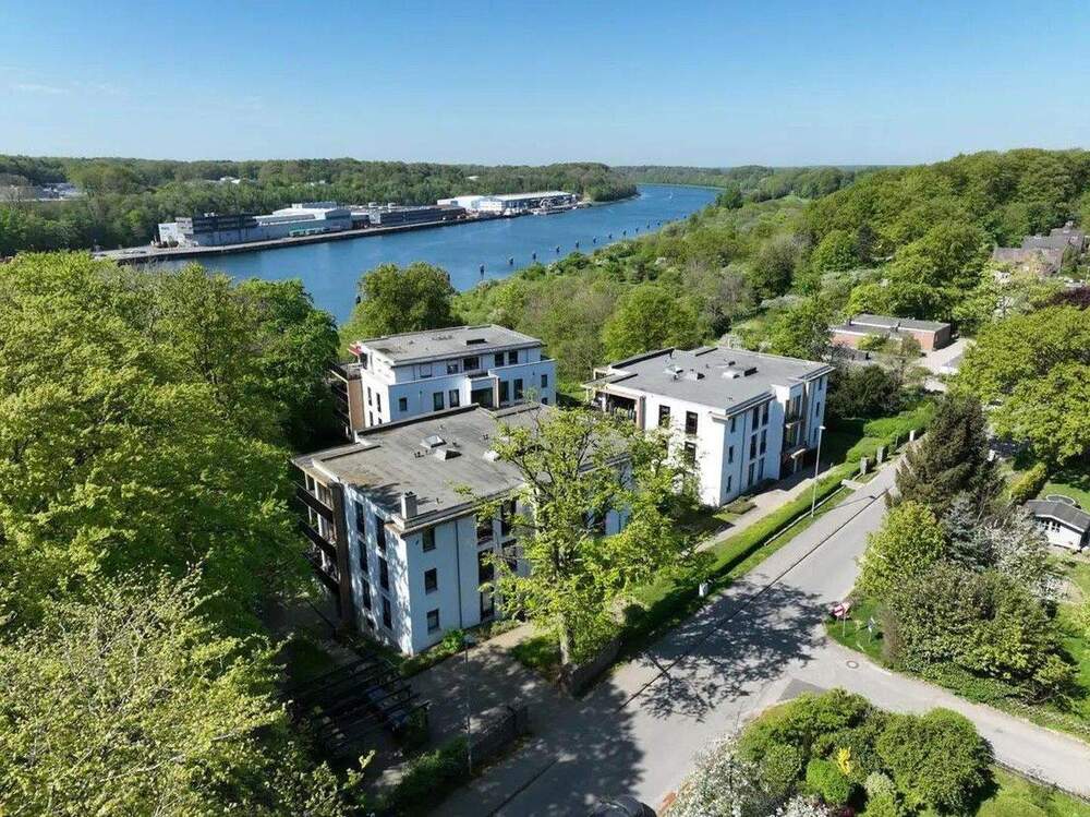 Thumbnail-Wohnen in den Kapitänsvillen direkt am Nordostsee-Kanal