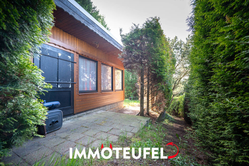 Thumbnail-Natur genießen am Stadtrand von Chemnitz - Freizeitgrundstück mit Bungalow, Gartenhaus und Ausblick