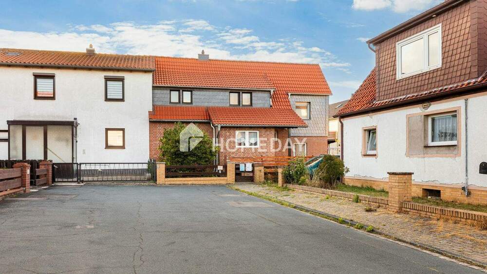 Thumbnail-Charmante Doppelhaushälfte mit 110 m² Wohnfläche und schönem Grundstück in familienfreundlicher Lage