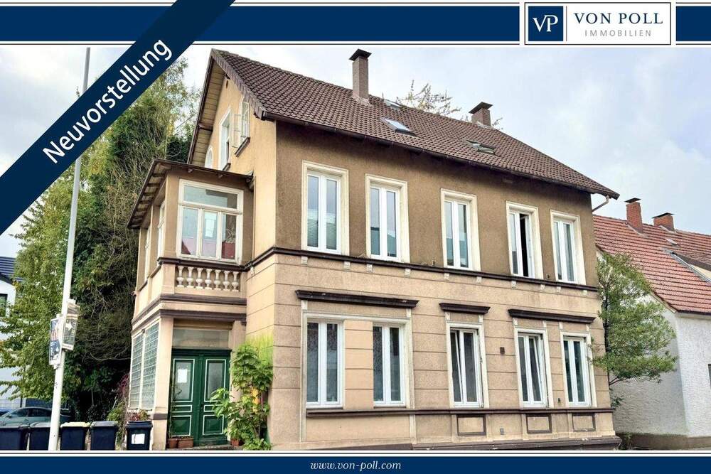 Thumbnail-Bielefeld-Nähe Obersee: Altbau mit bewährtem WG-Konzept | 11 Mietverhältnisse | Energieklasse C