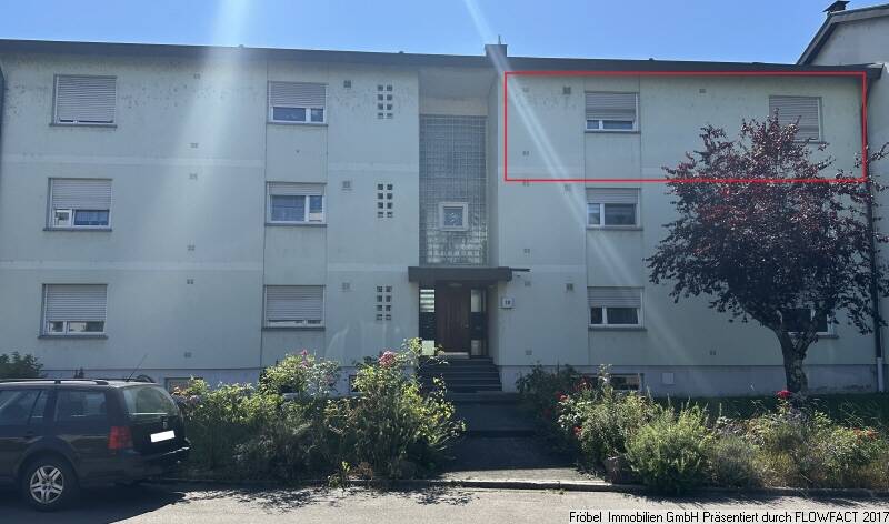 Thumbnail-3,5-Zimmer-Eigentumswohnung mit Balkon und PKW-Garage